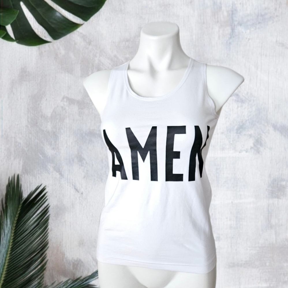 NWT/ AMEN PAPA Tank Top